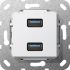 UP Tragring 2xUSB A rws 568503