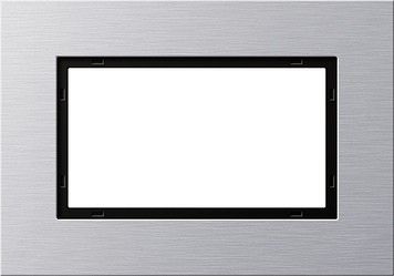 System 55 Esprit 1,5-fach Rahmen aluminium 100117