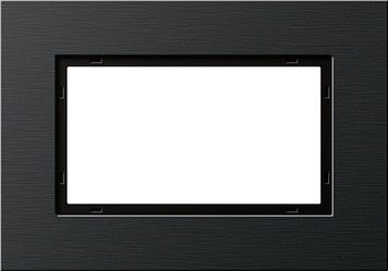 System 55 Esprit 1,5-fach Rahmen schwarz 1001126