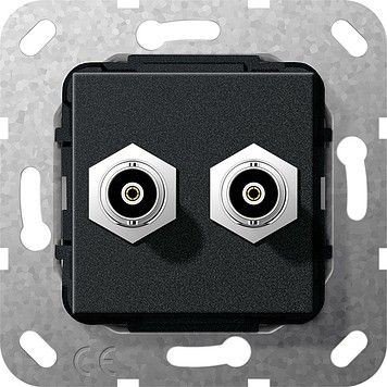 BNC 2fach Crimpanschluss 563010