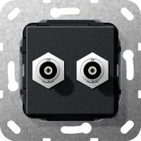 BNC 2fach Crimpanschluss 563010