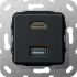 UP Tragring HDMI und USB A 567810