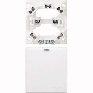 Herdanschlussdose polarweiß 520619