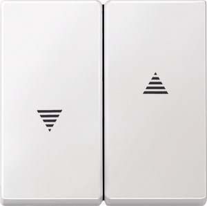 Wippe polarweiß  für Rollladen 434419