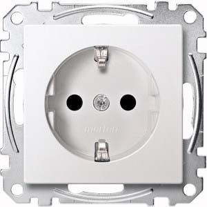 SCHUKO Steckdose polarweiß MEG2300-0419