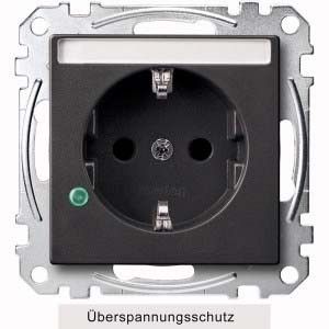SCHUKO Steckdose anthrazit MEG2305-0414