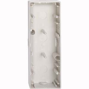 Aufputz Gehäuse 3-fach polarweiß