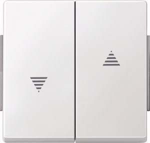 Wippe polarweiß für Rollladen 343419