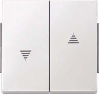 Wippe polarweiß für Rollladen 343419