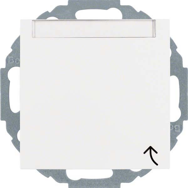 SCHUKO-Steckdose 47461909 polarweiß matt