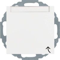 SCHUKO-Steckdose 47461909 polarweiß matt