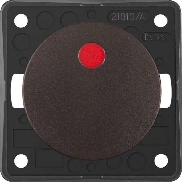Kontrollschalter 937622531 braun matt