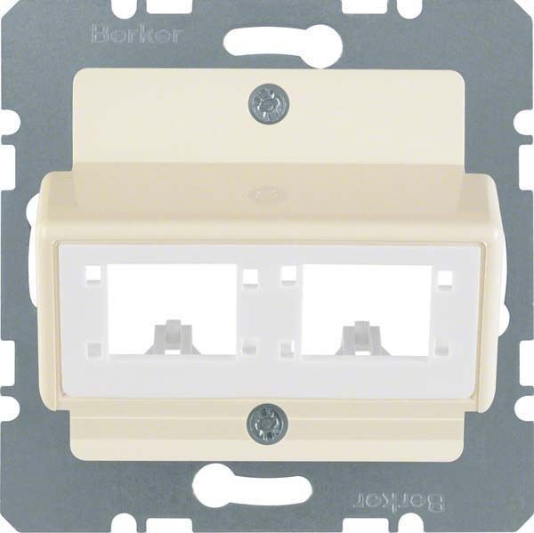 Zentralplatte 147202 weiß glänzend