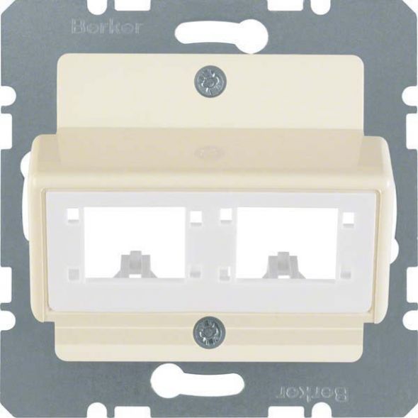 Zentralplatte 147202 weiß glänzend