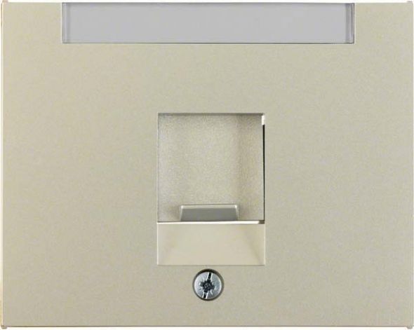 Zentralstück 11707004 edelstahl matt lackiert