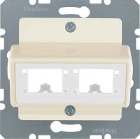 Zentralplatte 147202 weiß glänzend