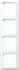 Rahmen 4-fach aws AS 584 WW