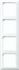 Rahmen 4-fach aws AS 584 BF WW