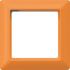 Rahmen 1-fach orange AS 581 BF O