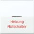 Wippe Aufs.Heizung/Notsch. AS 591 HBF WW