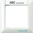 Rahmen 1-fach ws ABAS 581 NA