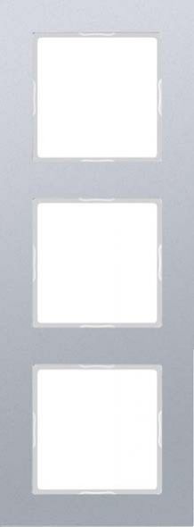 Rahmen 3-fach AC 583 AL aluminium