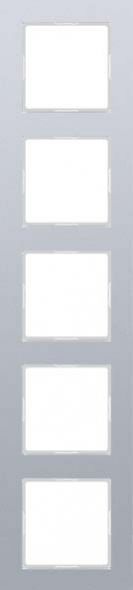 Rahmen 5-fach AC 585 AL aluminium