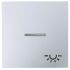 Wippe Symbol LICHT alu A 590 KO5L AL