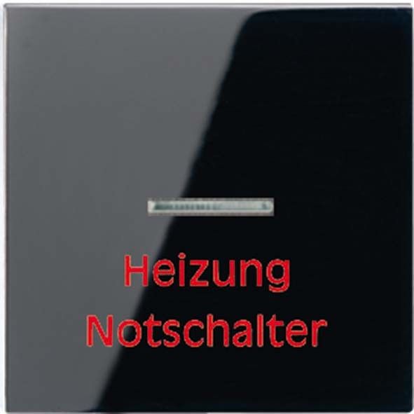 Wippe Aufs.Heizung/Notsch. A 590 H SW