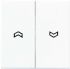 Wippe Symbole mokka A 595 P MO