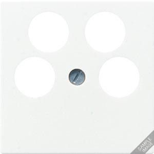 Abdeckung mokka A 561-4 SAT2 MO