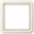 Rahmen 1-fach ws CD 581 W