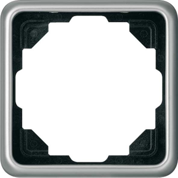Rahmen 1-fach pla CD 581 PT