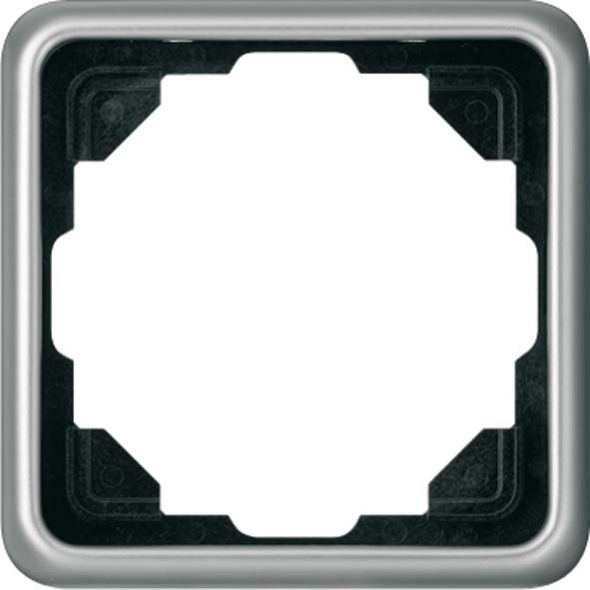 Rahmen 1-fach pla CD 581 PT