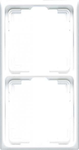 Rahmen 2-fach aws CD 582 K WW