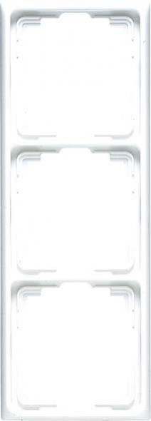 Rahmen 3-fach aws CD 583 K WW