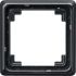 Rahmen 1-fach sw CDP 581 SW