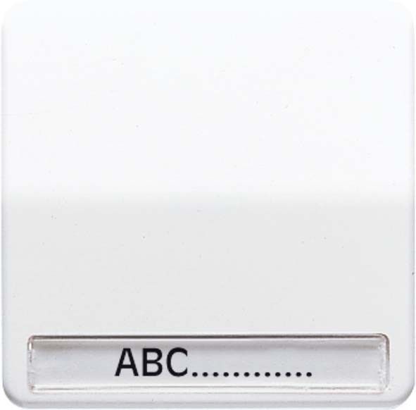 Wippe Schriftfeld ws CD 590 NABF