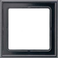 Rahmen 1-fach sw LS 981 SW