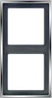 Rahmen 2-fach gl.chr GCR 2982
