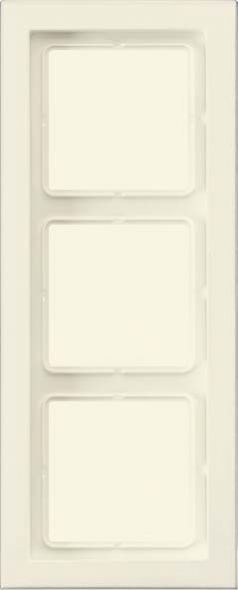 Rahmen 3-fach ws LSD 983 W