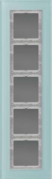 Rahmen 5-fach mt ws LSP 985 GLAS