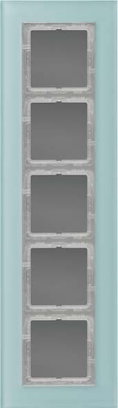 Rahmen 5-fach mt ws LSP 985 GLAS