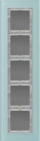 Rahmen 5-fach mt ws LSP 985 GLAS