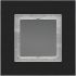 Glasrahmen 2-fach sw LSP 982 GL SW