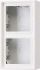 AP-Kappe 2-fach sw LS 582 A SW