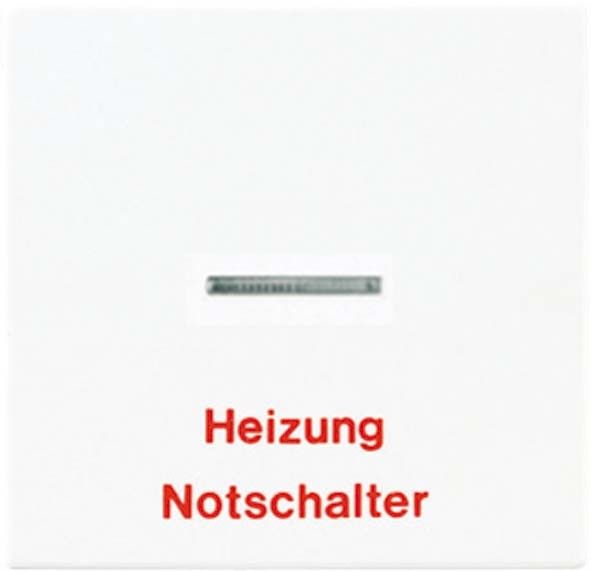 Wippe Aufs.Heizung/Notsch. LS 990 H SW