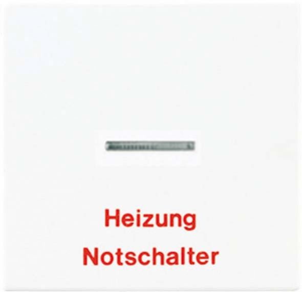 Wippe Aufs.Heizung/Notsch. LS 990 H SW