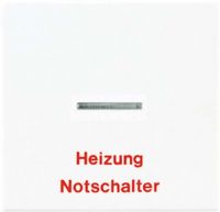 Wippe Aufs.Heizung/Notsch. LS 990 H SW