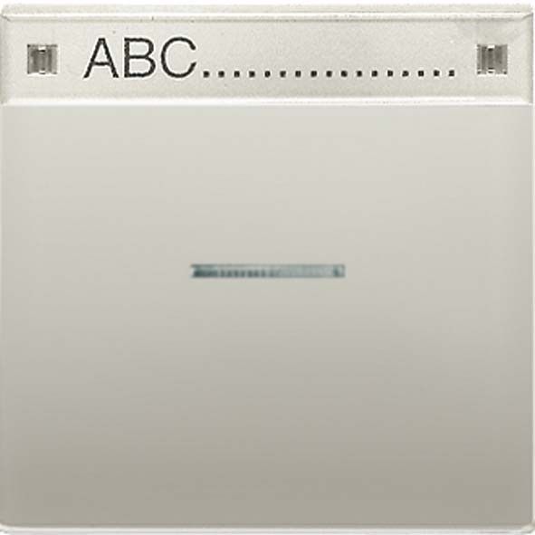 Wippe Schriftfeld alu AL 2990 NAKO5